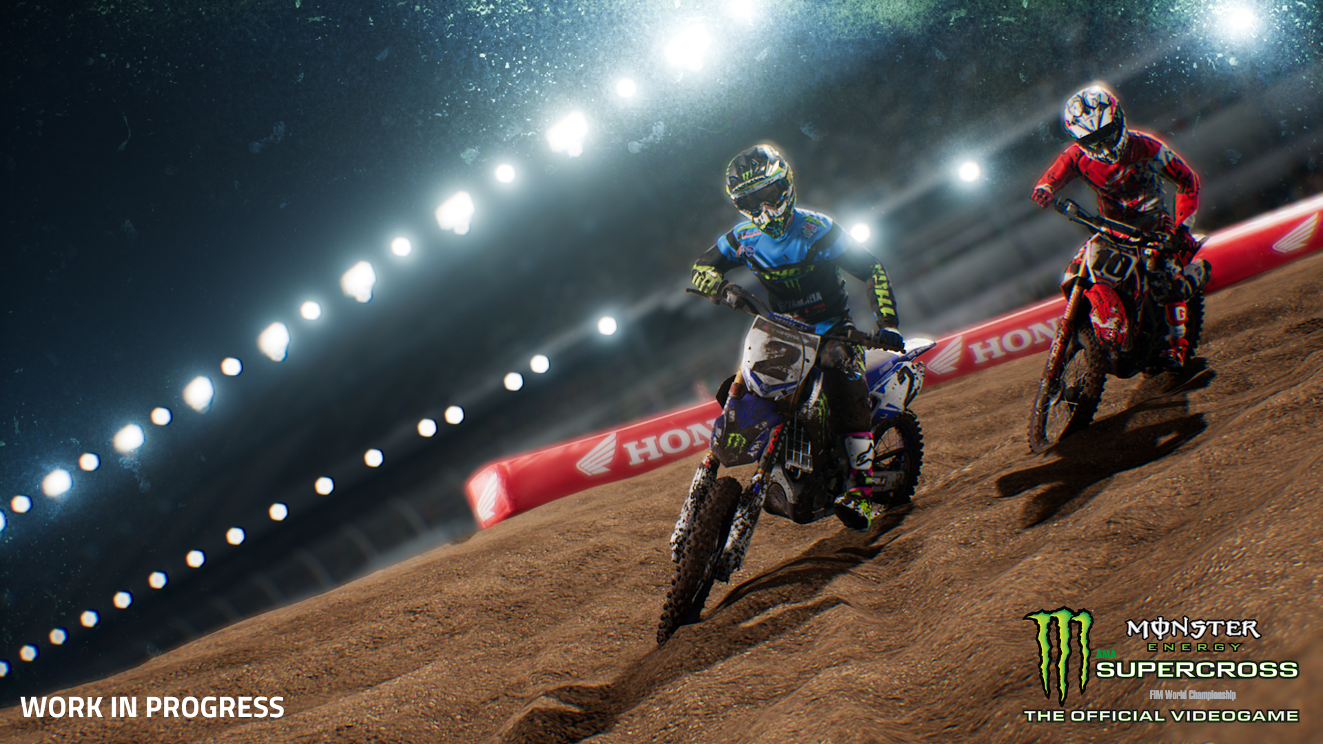 The Beginning Of A New Supercross Championship Is The - Monster Energy Supercross Game , HD Wallpaper & Backgrounds
