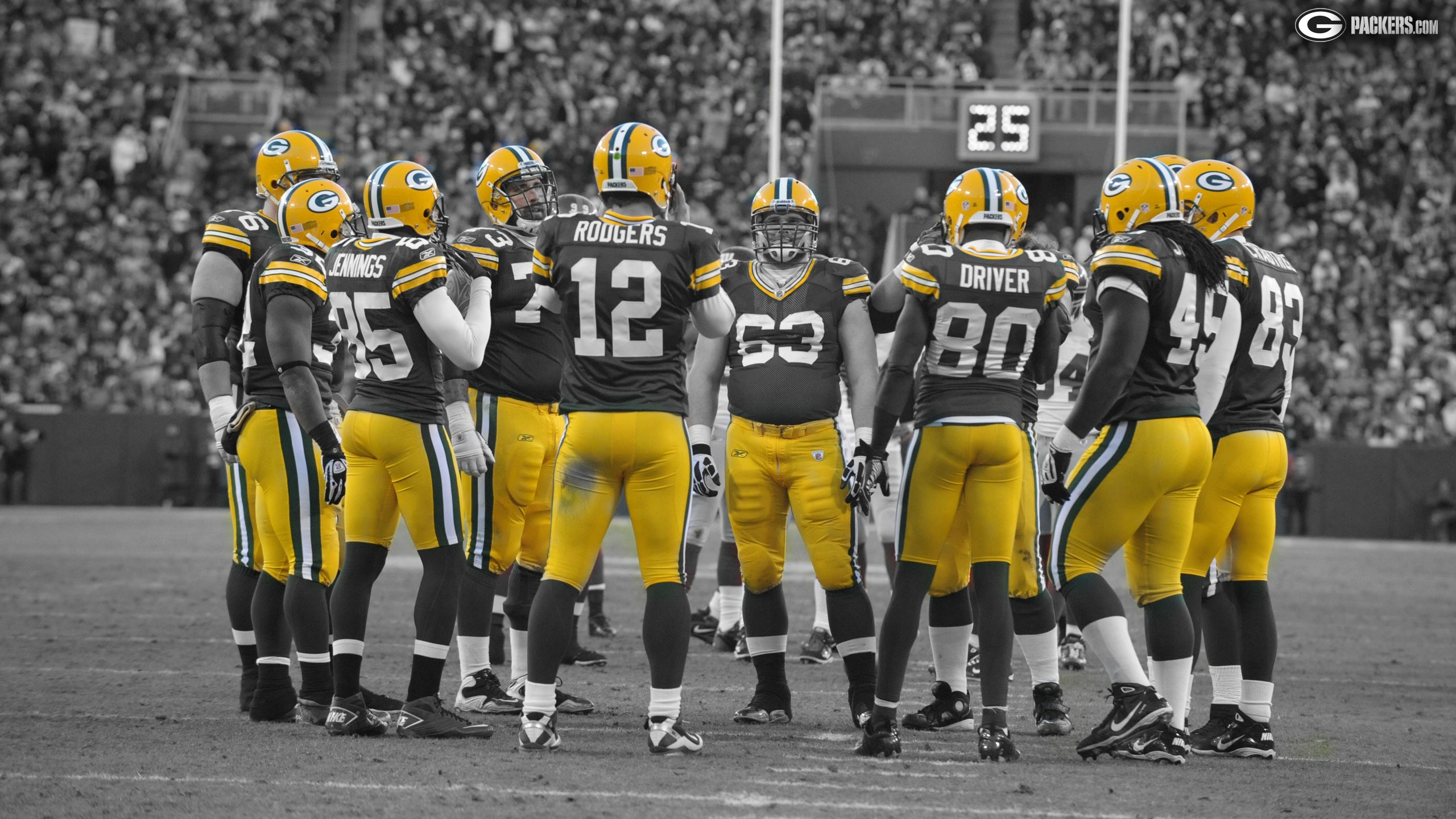 Hd Green Bay Packers , HD Wallpaper & Backgrounds