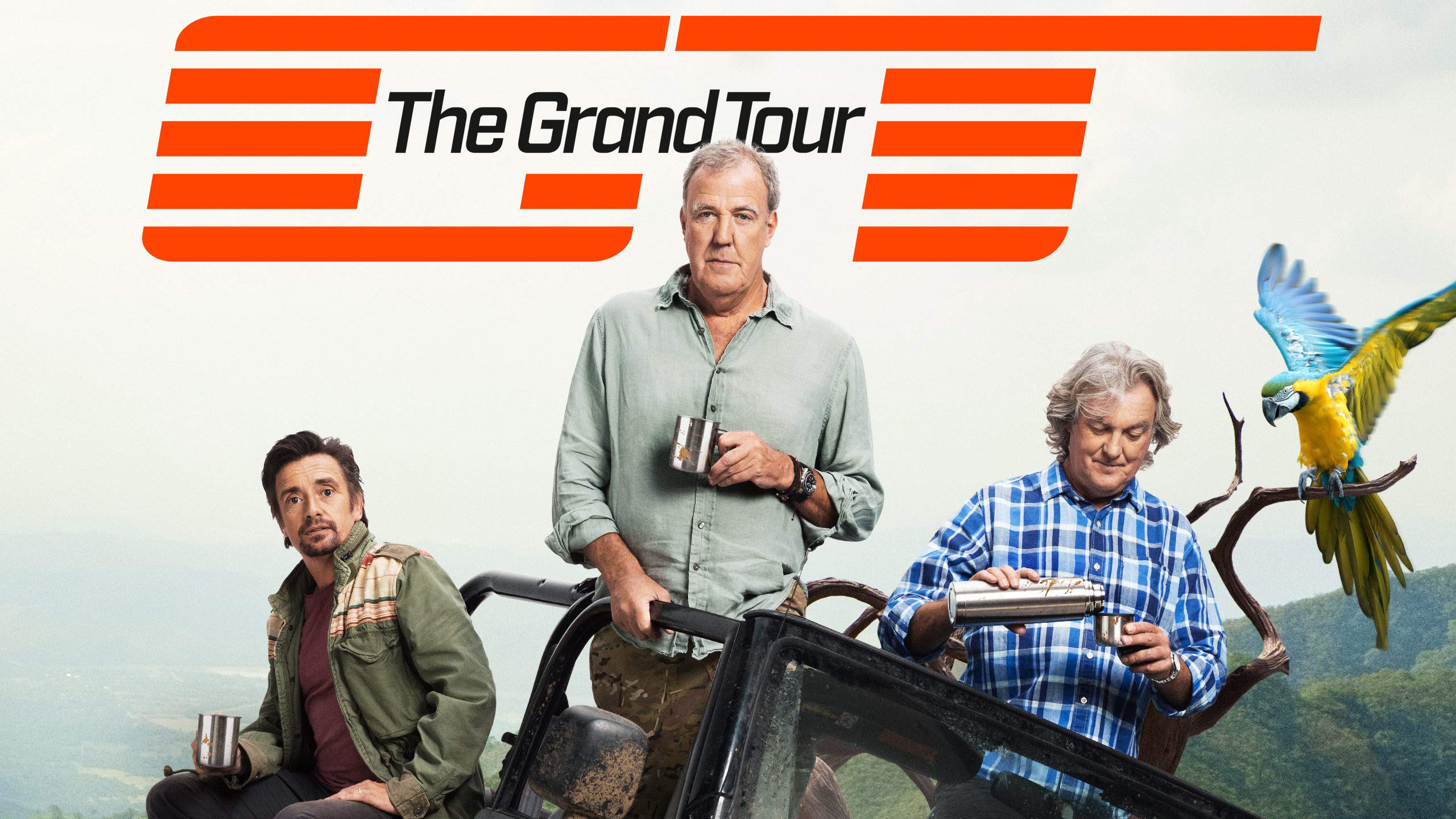 The Grand Tour Tv Series - Grand Tour Season 3 , HD Wallpaper & Backgrounds