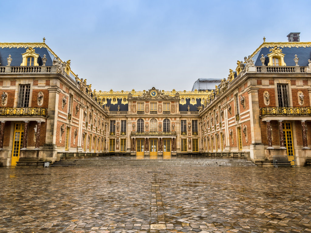 Palace Of Versailles Wallpapers - Versailles Palace , HD Wallpaper & Backgrounds