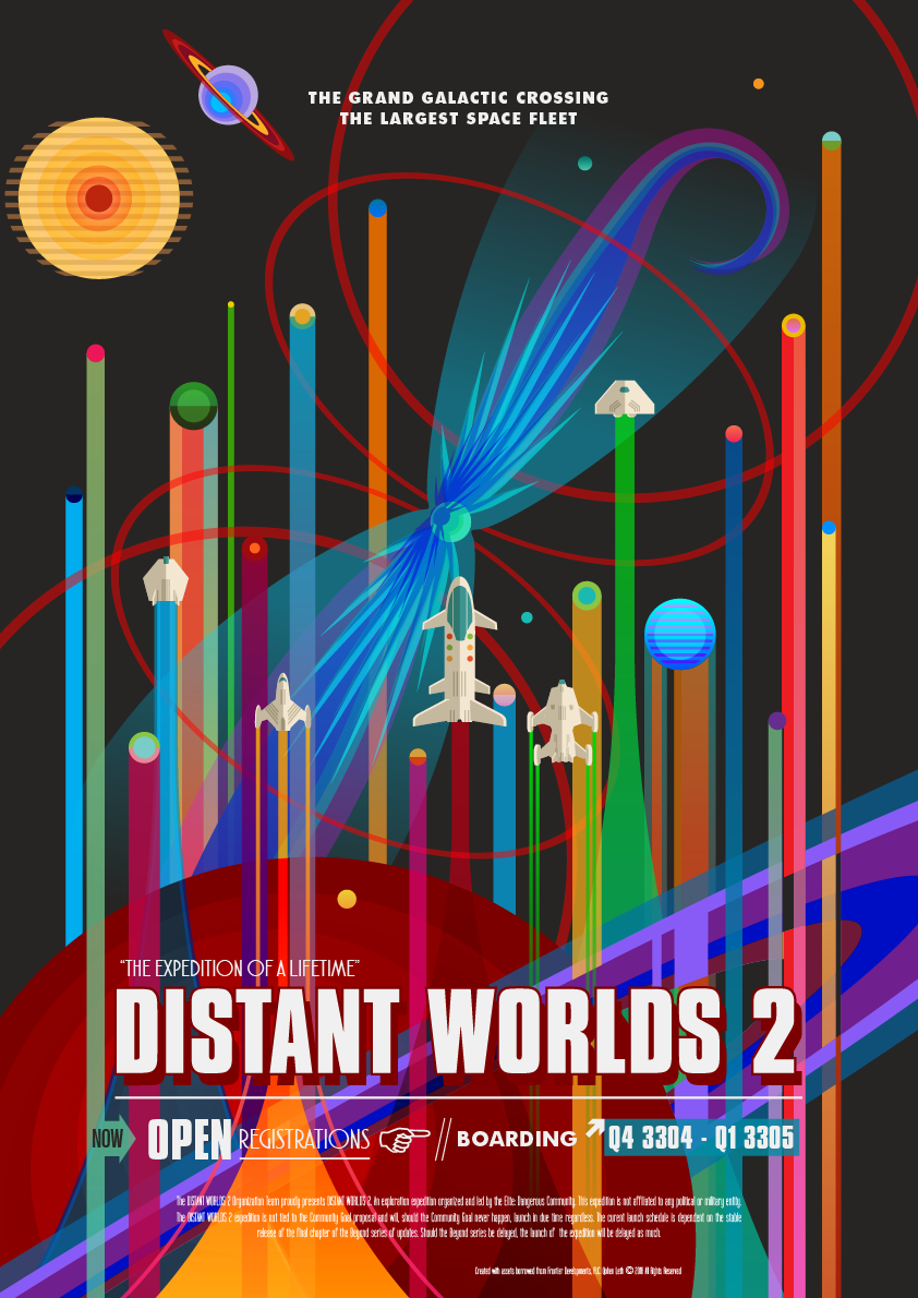 Elite Dangerous Distant Worlds 2 , HD Wallpaper & Backgrounds