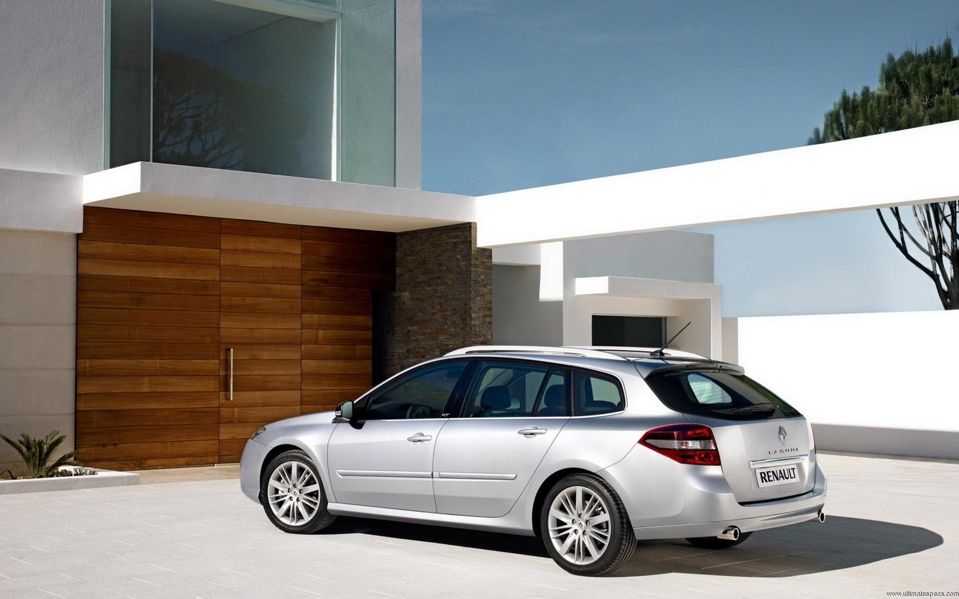 Renault Laguna 3 Phase 2 Grand Tour Renault Laguna 3 Grandtour Hd Wallpaper Backgrounds Download