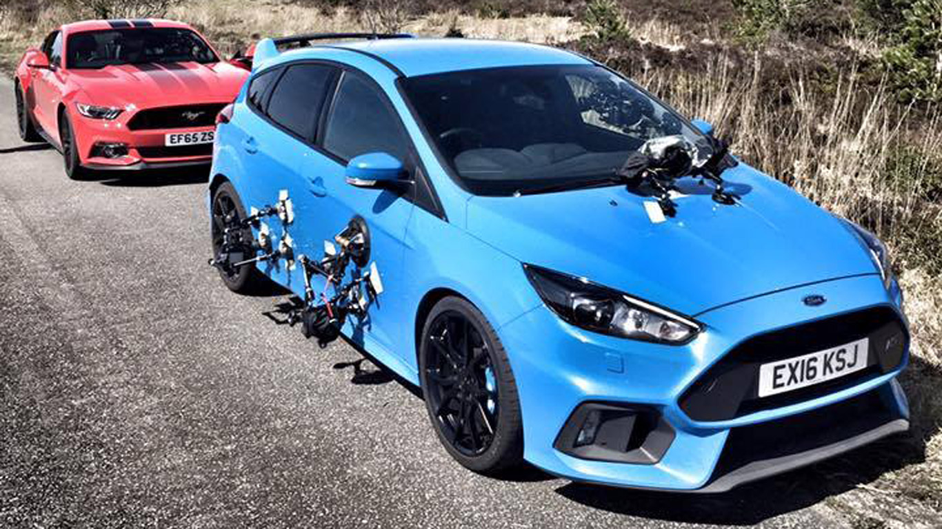 It Will Feature A Ford Focus Rs - Grand Tour , HD Wallpaper & Backgrounds