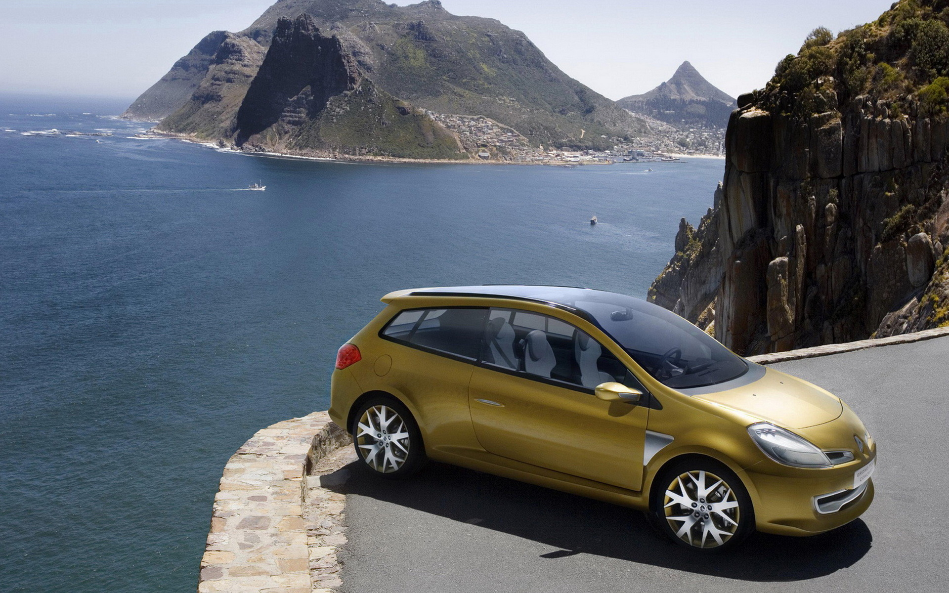 Renault Clio Grand Tour Concept Wallpapers And Images - Hout Bay , HD Wallpaper & Backgrounds