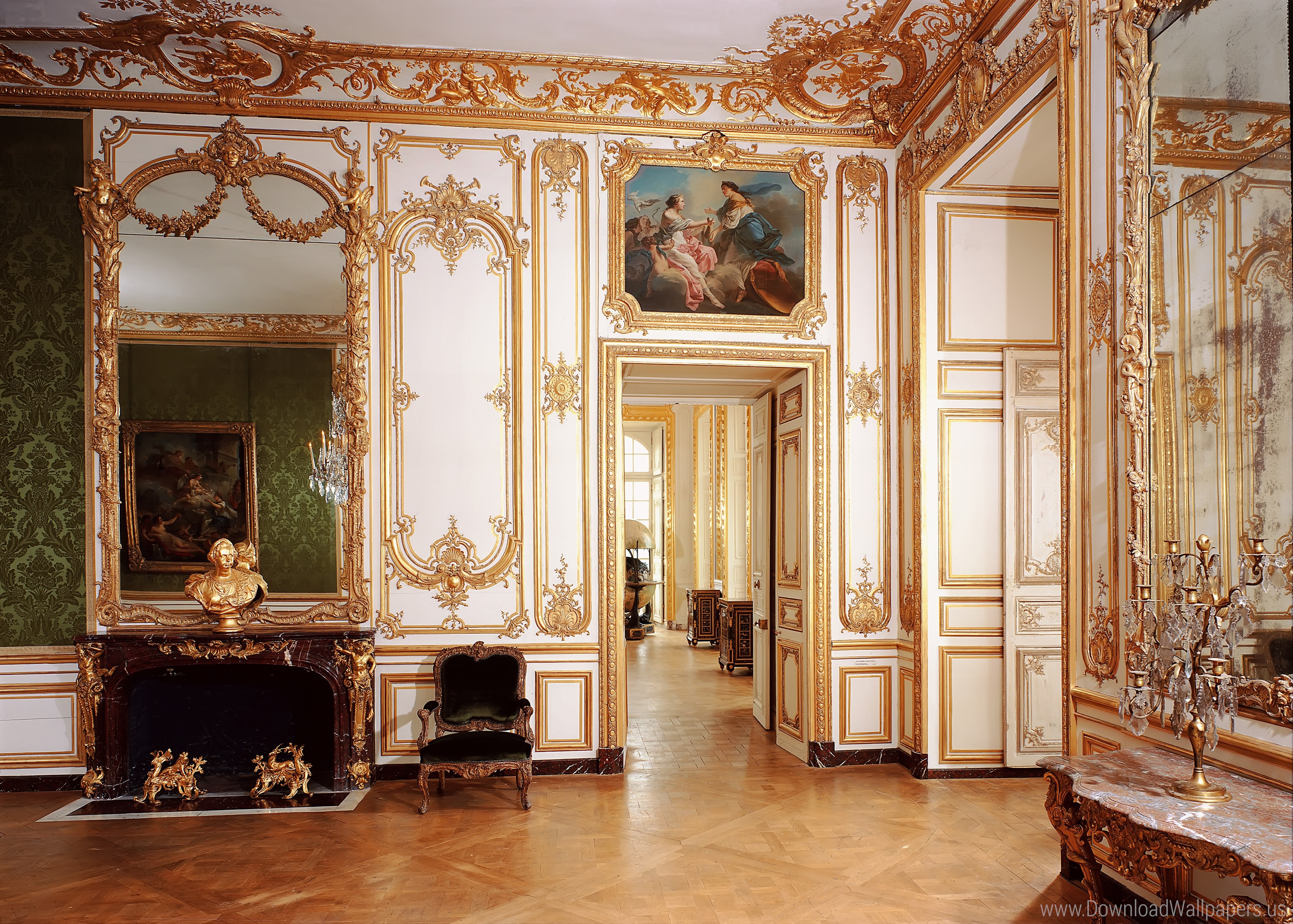 Versailles Wallpaper - Palace Of Versailles , HD Wallpaper & Backgrounds
