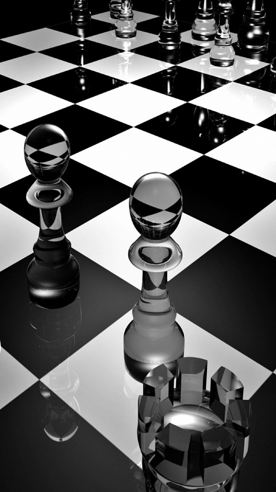 Download 3d Glass Chess Wallpaper For Samsung Galaxy - Hd Wallpapers 1080p For Android Phone 3d , HD Wallpaper & Backgrounds