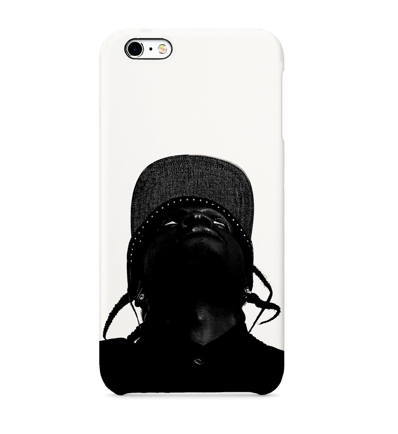 Pusha T Rapper Whtie Background Phone Case Hard Plastic - My Name Is My Name Pusha T Album Cover , HD Wallpaper & Backgrounds