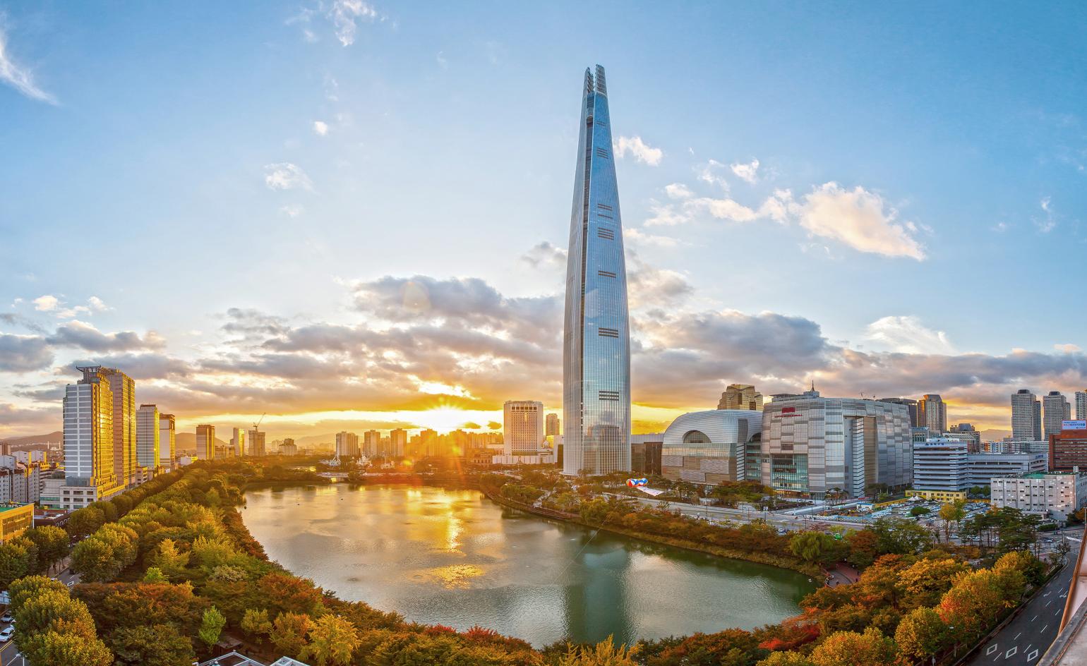 Take A Grand Tour Of Seoul's Accelerating Architecture - Lotte Hotel , HD Wallpaper & Backgrounds