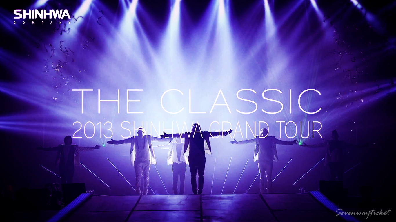 Shinhwa Grand Tour Teaser Wallpaper 신화 콘서트 티저 바탕 화면 - Stage , HD Wallpaper & Backgrounds