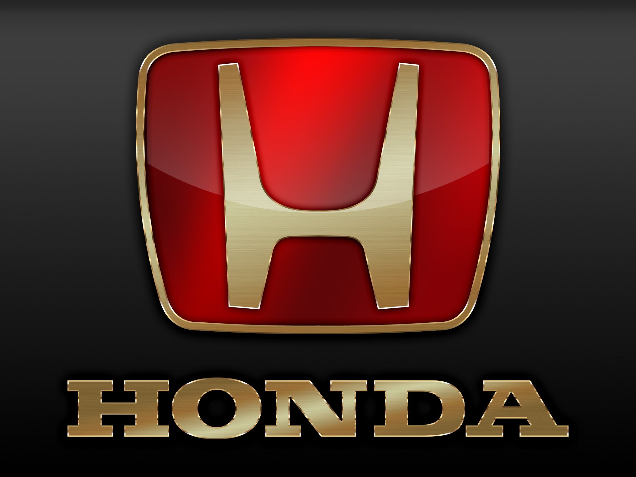 Honda Emblem Logo Wallpaper - Honda Wallpaper Hd , HD Wallpaper & Backgrounds