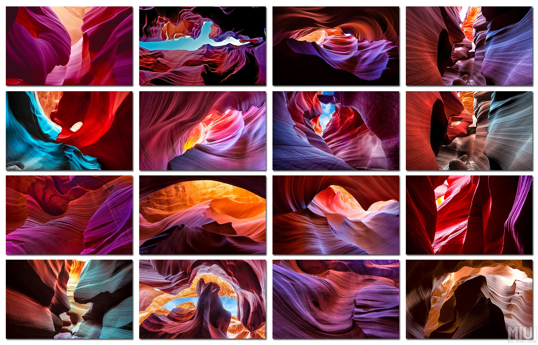 Preview： Preview - Antelope Canyon , HD Wallpaper & Backgrounds