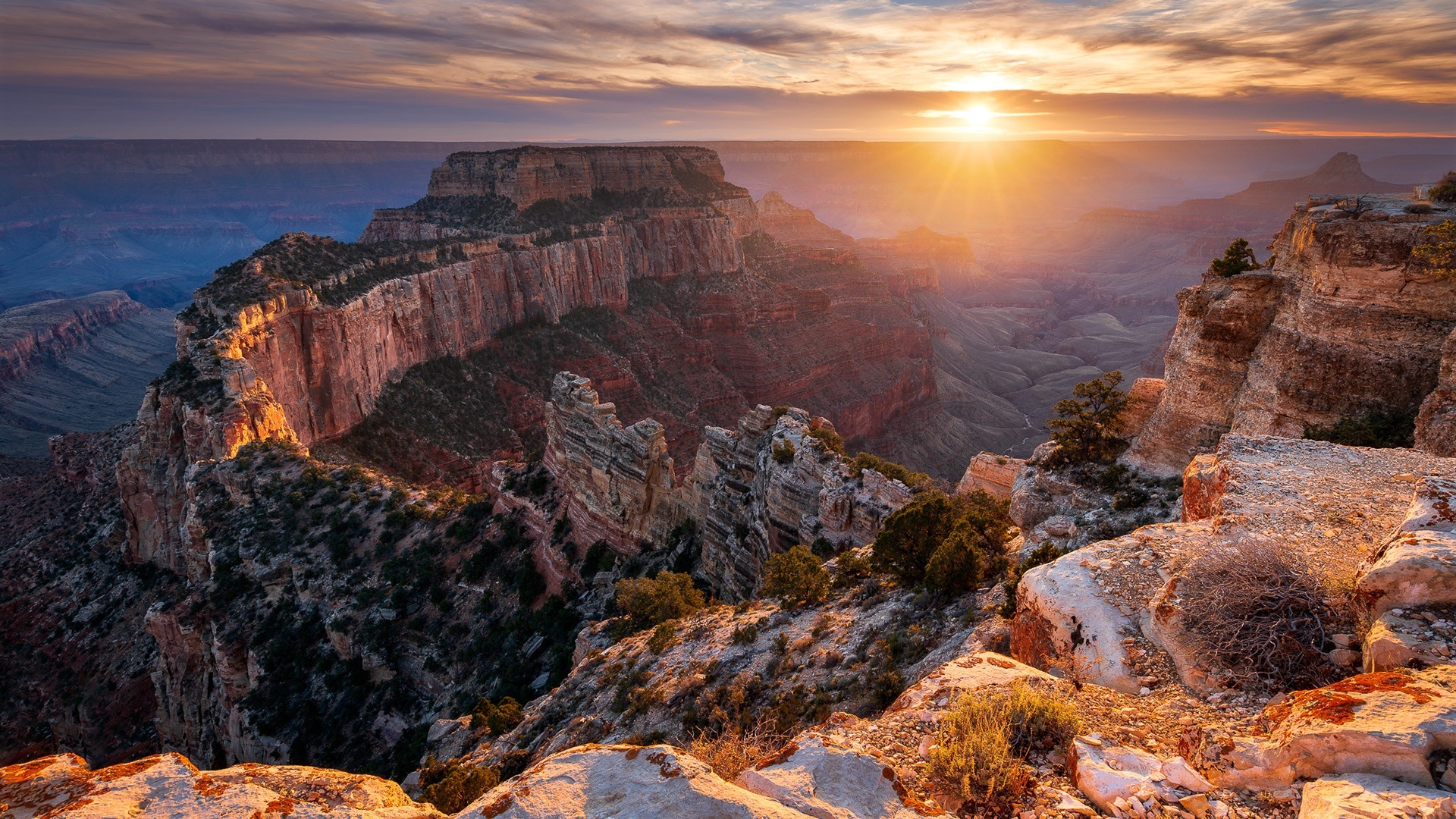 Landscape Portrait - Grand Canyon , HD Wallpaper & Backgrounds