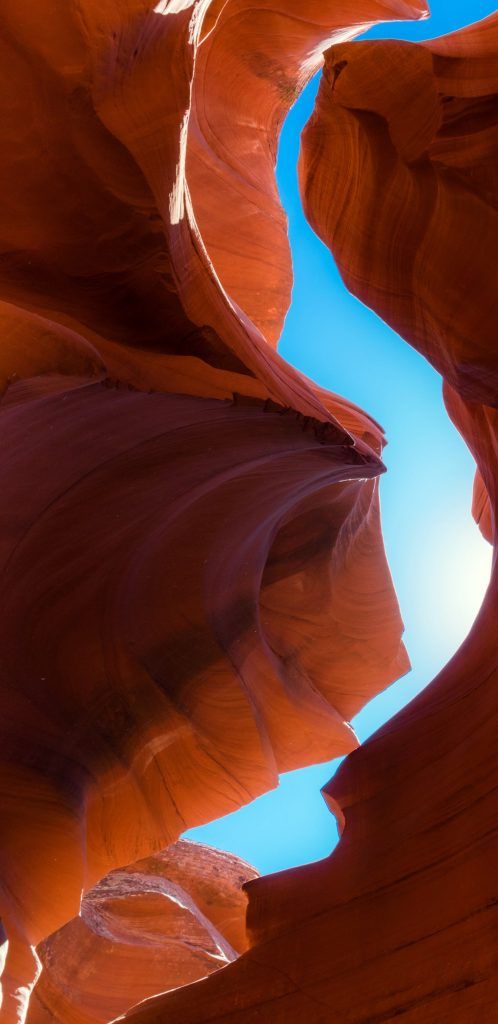 Samsung Galaxy Note 8 Wallpaper With Antelope Canyon - Best Wallpaper Note 8 , HD Wallpaper & Backgrounds