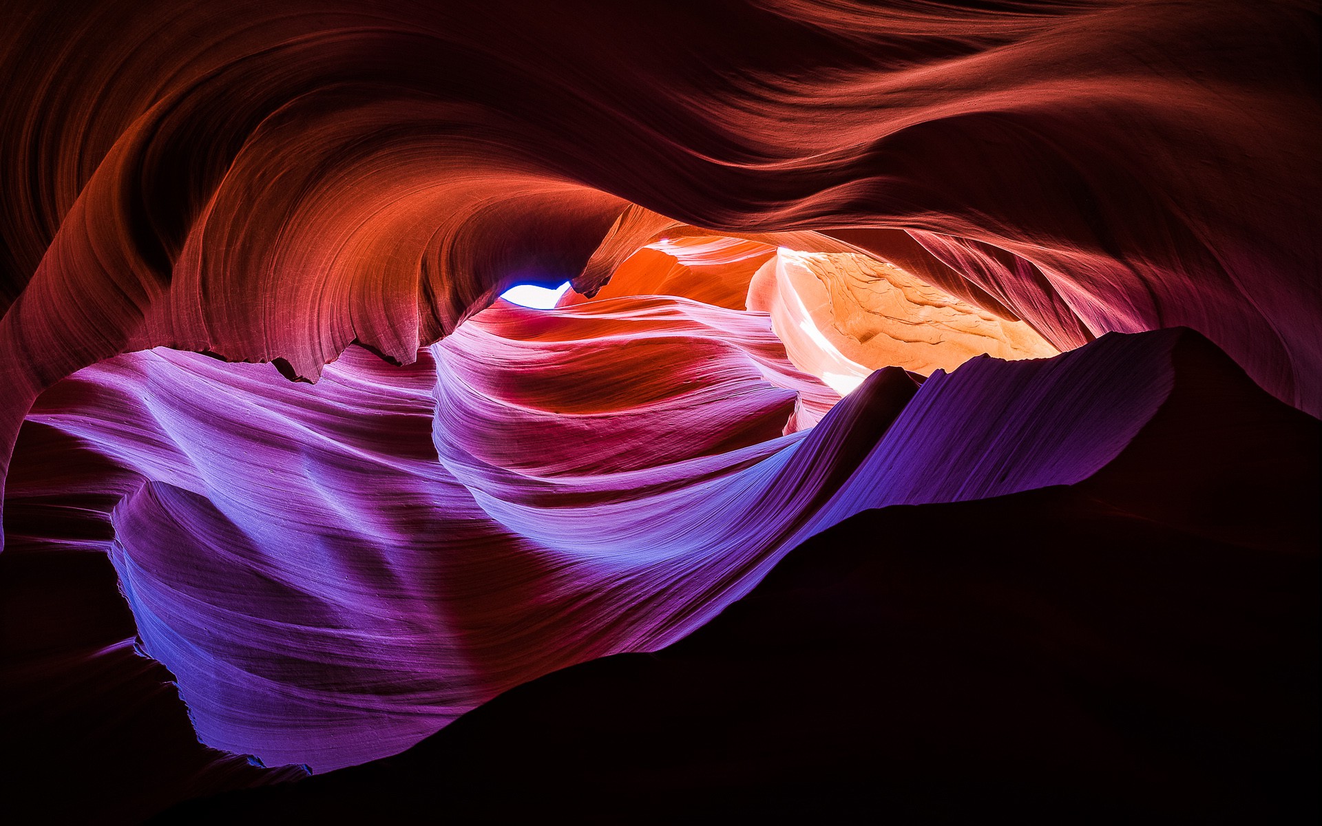 Antelope Canyon Wallpaper - Antelope Canyon Desktop Background , HD Wallpaper & Backgrounds