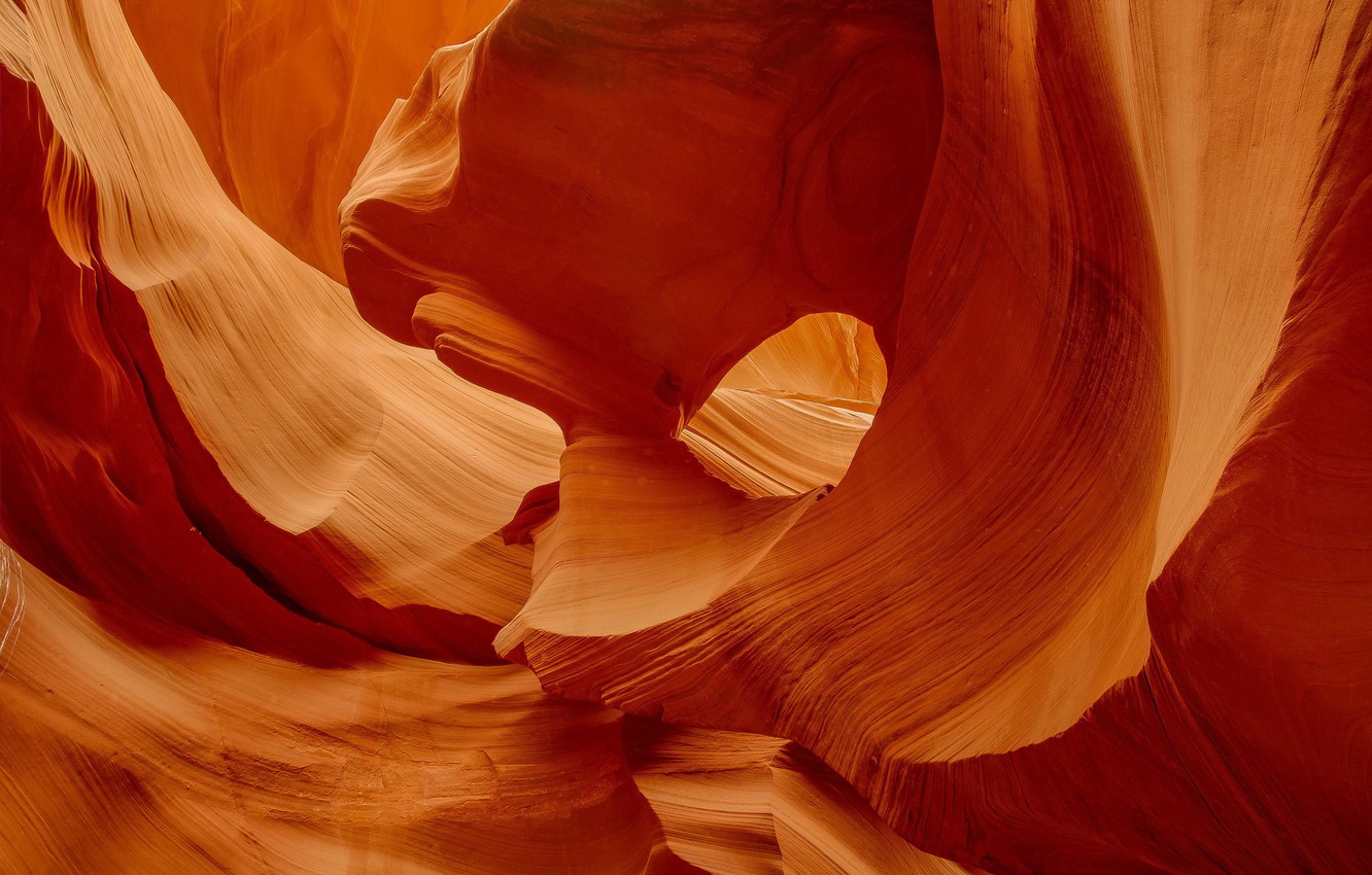 Photo Wallpaper Canyon, Usa, Arizona, Antelope Canyon - Antelope Canyon , HD Wallpaper & Backgrounds