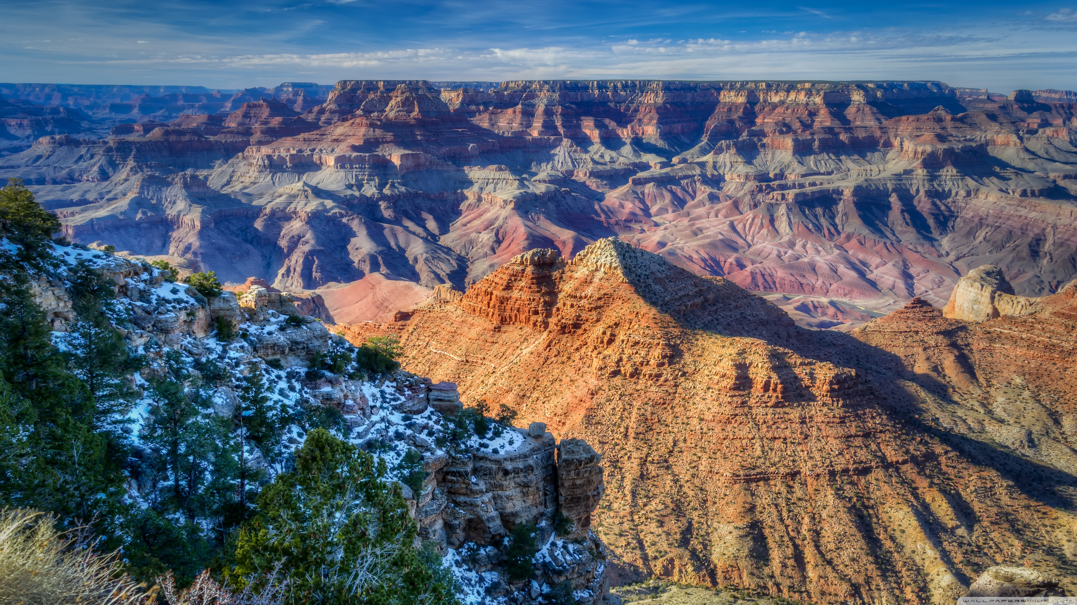 Uhd - Grand Canyon National Park , HD Wallpaper & Backgrounds