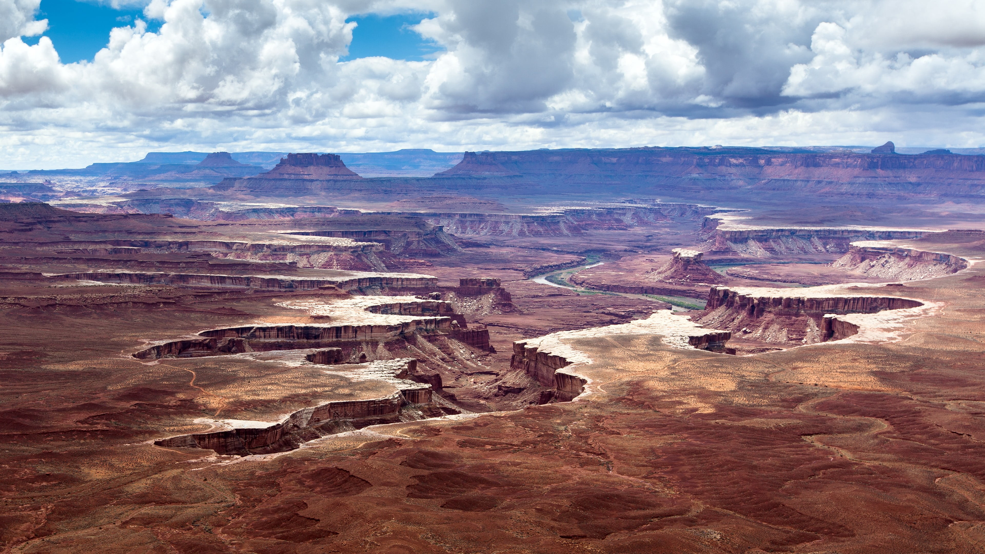 Grand Canyon Hd Wallpaper - Canyonlands National Park , HD Wallpaper & Backgrounds