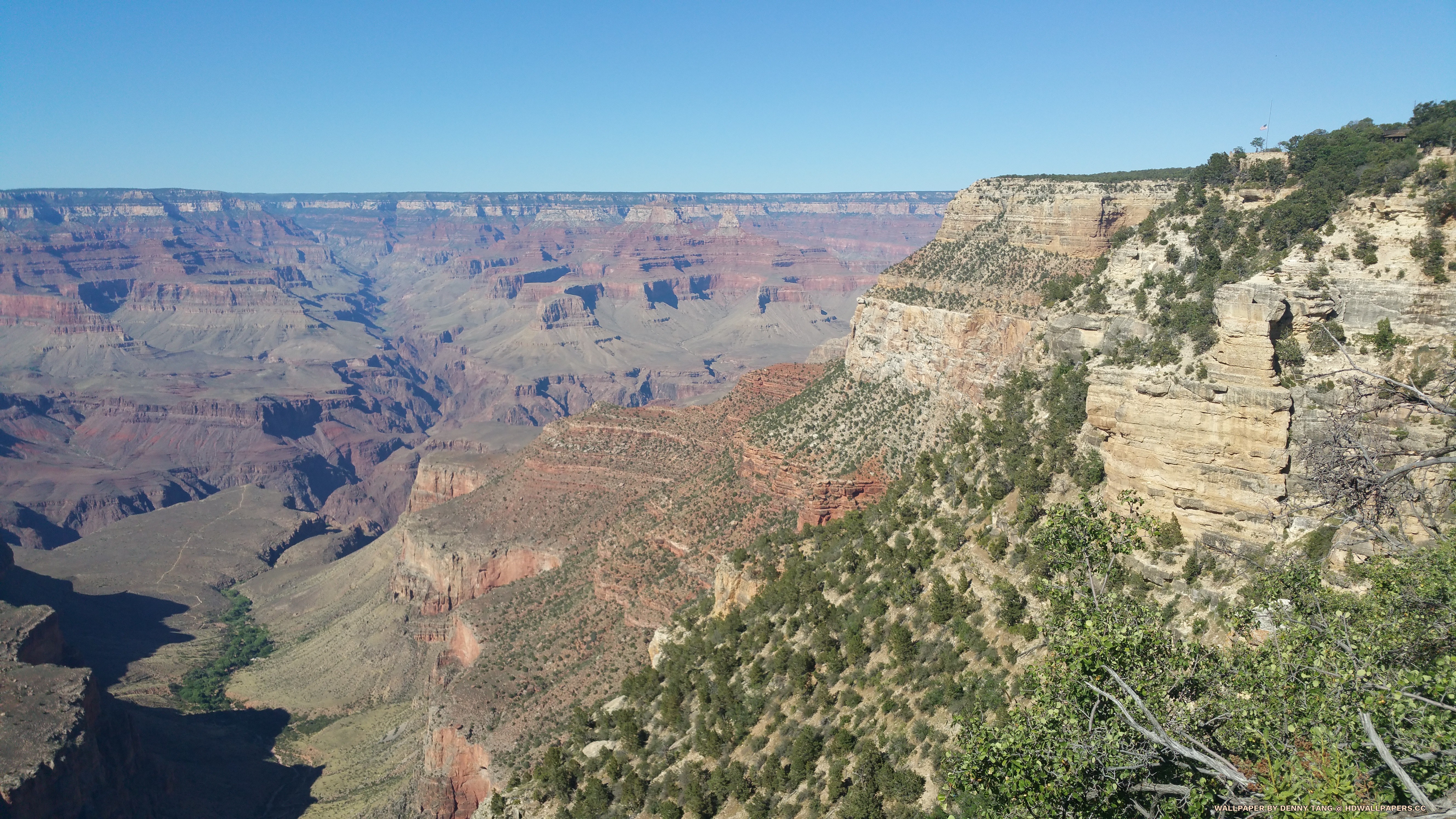 20160614 - Grand Canyon National Park , HD Wallpaper & Backgrounds