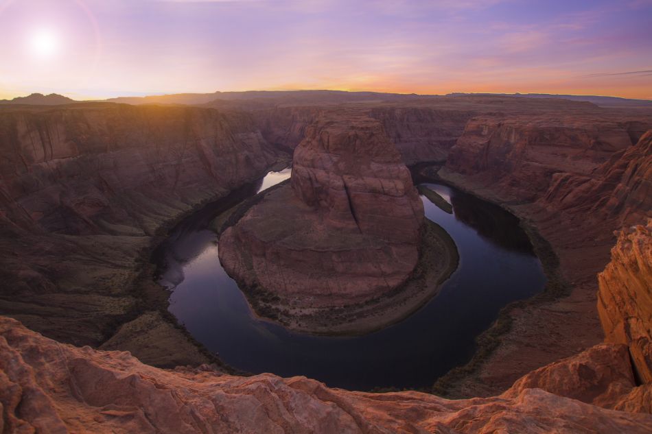Horseshoe Bend Grand Canyon - Canyon , HD Wallpaper & Backgrounds
