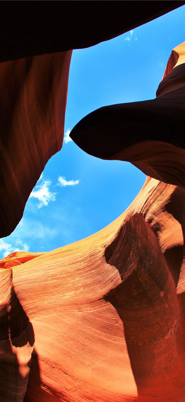 Antelope Canyon Page United States Iphone X Wallpaper - Canyon , HD Wallpaper & Backgrounds