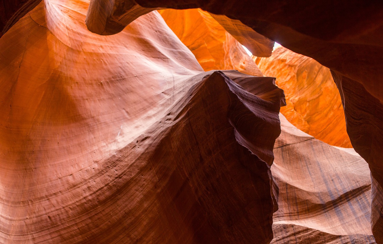 Photo Wallpaper Light, Canyon, Az, Usa, America, Relief, - Antelope Canyon , HD Wallpaper & Backgrounds