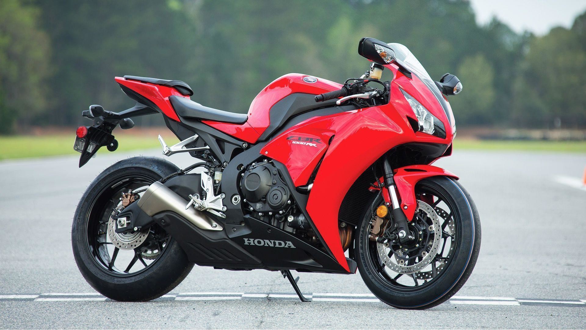 Honda Cbr1000rr Motorcycle Wallpapers - Honda Cbr 1000 Red , HD Wallpaper & Backgrounds