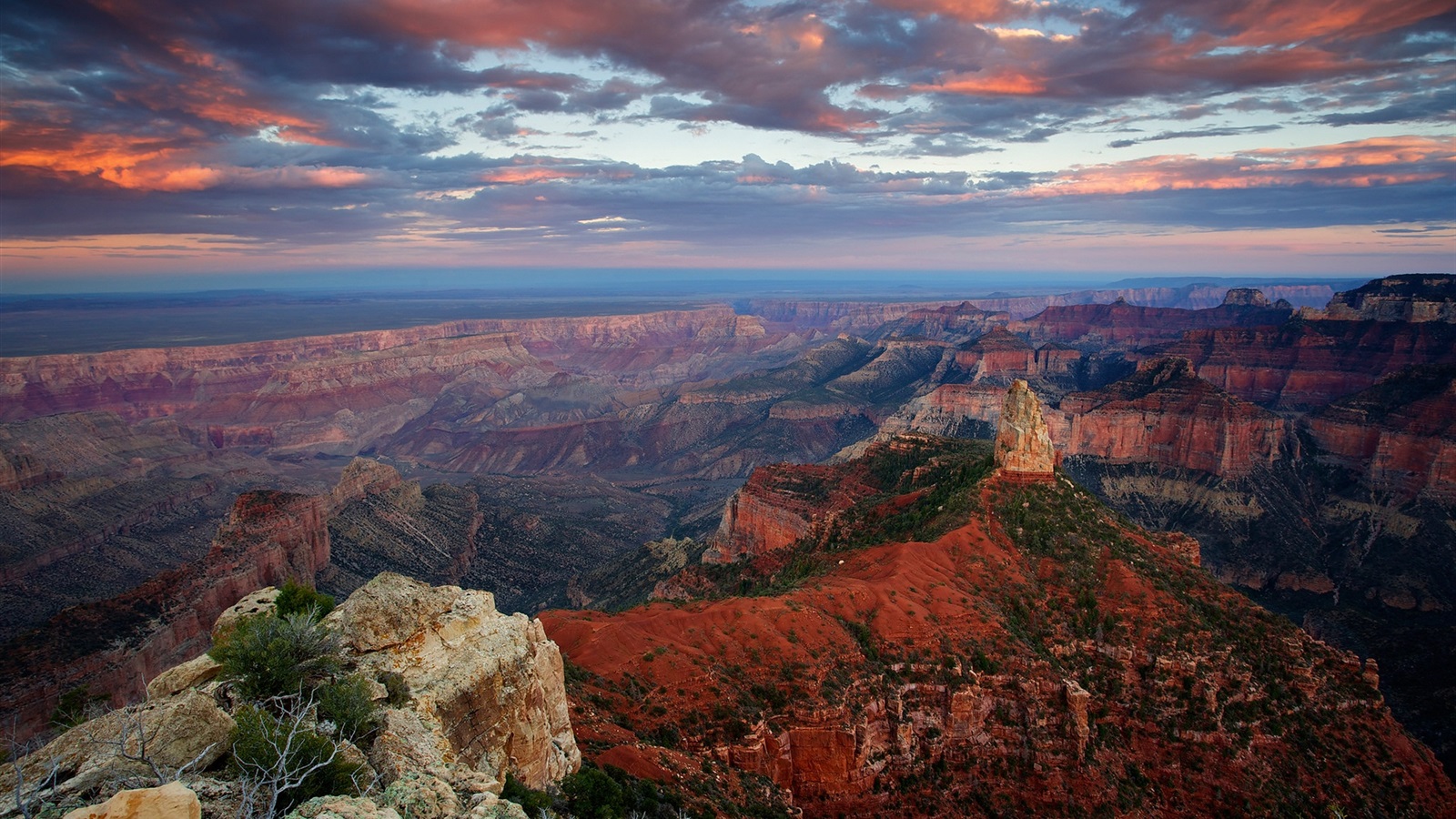 Hd Widescreen - Grand Canyon National Park, North Rim , HD Wallpaper & Backgrounds