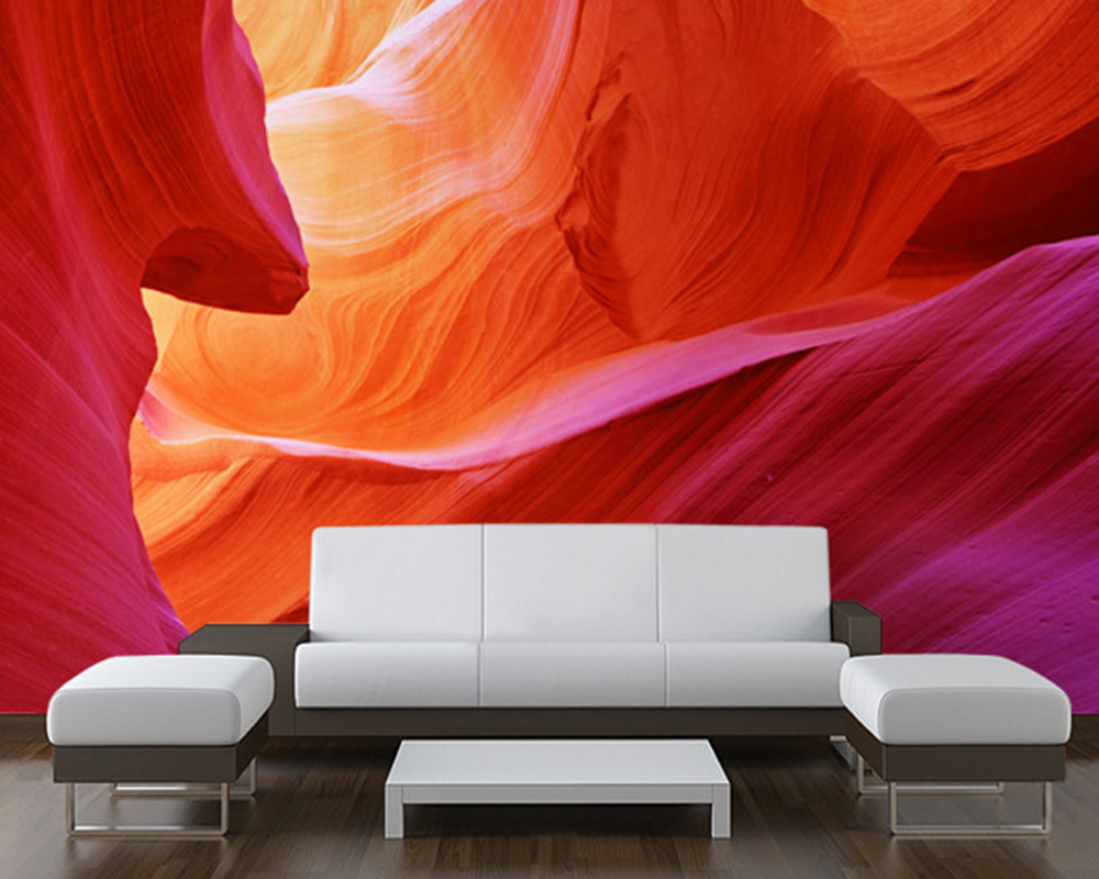 3d Modern Wallpaper,abstract Antelope Canyon,murals - Poster Mural Harry Potter , HD Wallpaper & Backgrounds