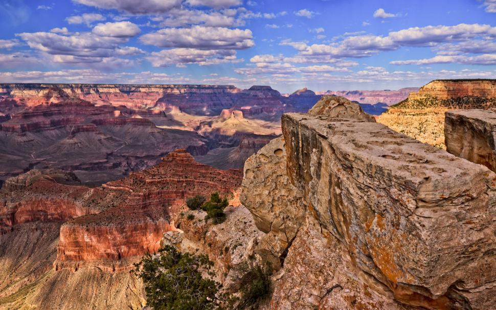 Grand Canyon Canyon Landscape Desert Rocks Stone Hd - Wallpaper , HD Wallpaper & Backgrounds