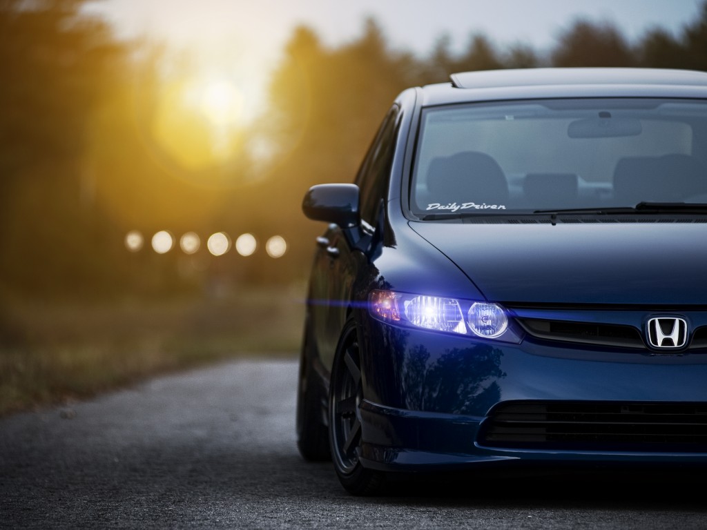 Honda Civic Modified Hd , HD Wallpaper & Backgrounds