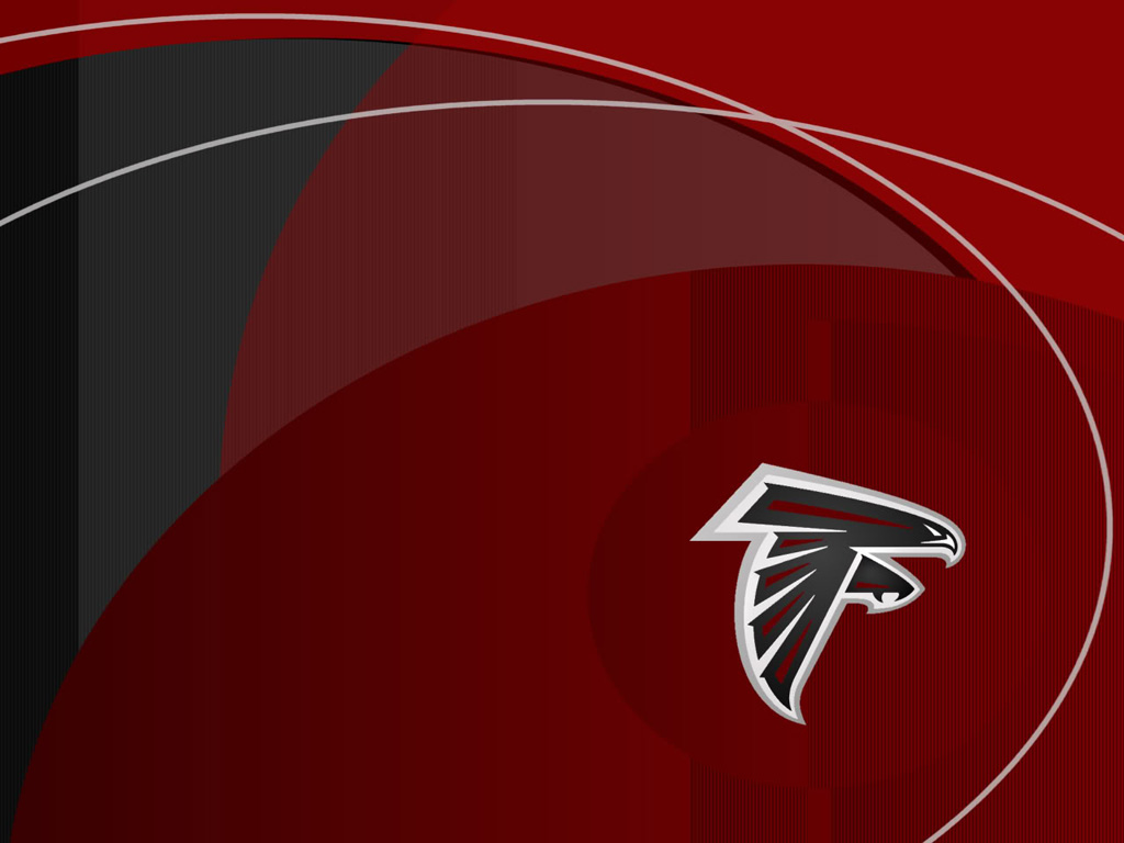 Atlanta Falcons Logo Background - Atlanta Falcons Desktop , HD Wallpaper & Backgrounds