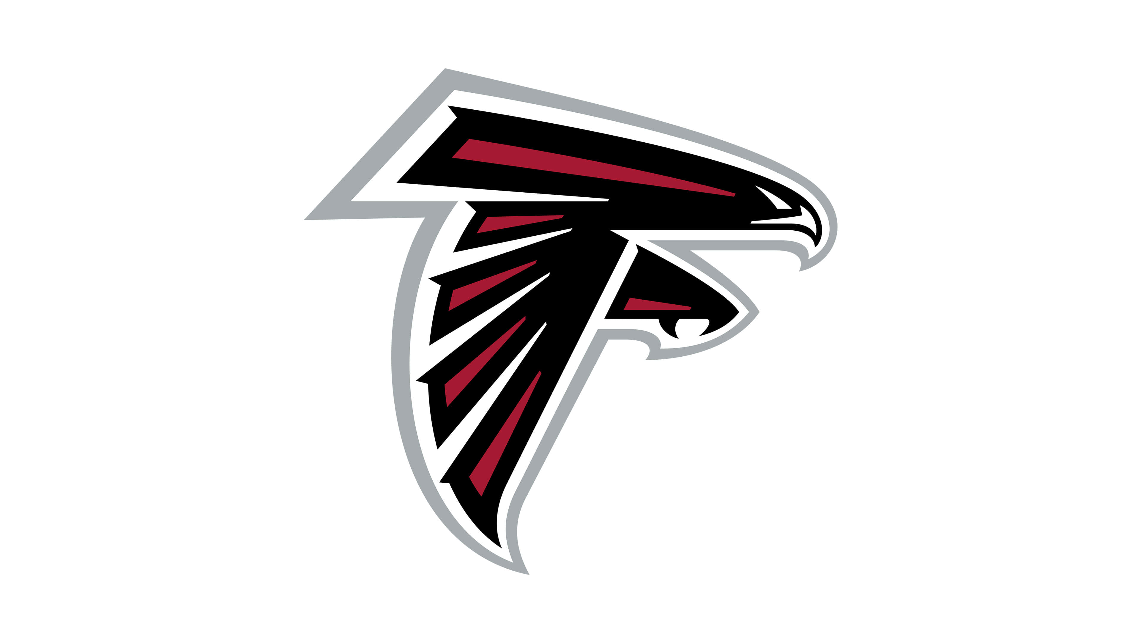 Atlanta Falcons Nfl Logo Uhd 4k Wallpaper - Atlanta Falcons Team Logo , HD Wallpaper & Backgrounds