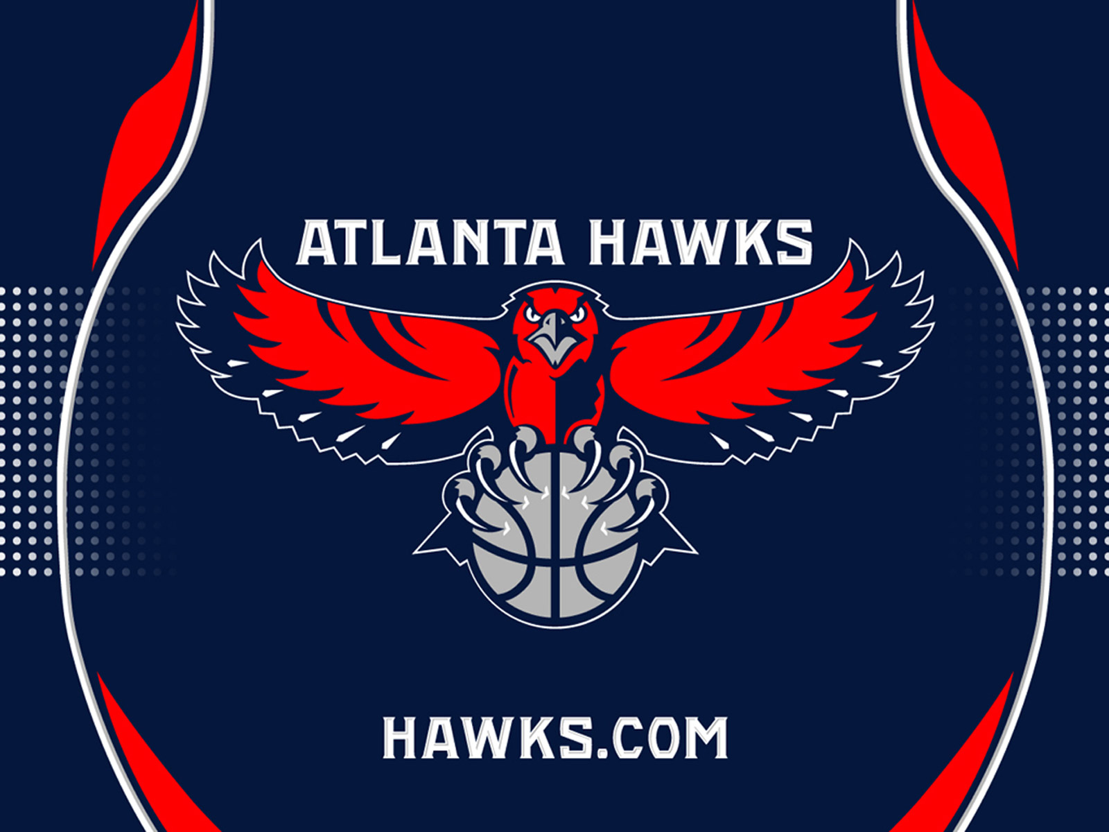 Atlanta Hawks 2016 Wallpaper 2016 Atlanta Hawks Wallpaper - Atlanta Hawks Nba Logo , HD Wallpaper & Backgrounds