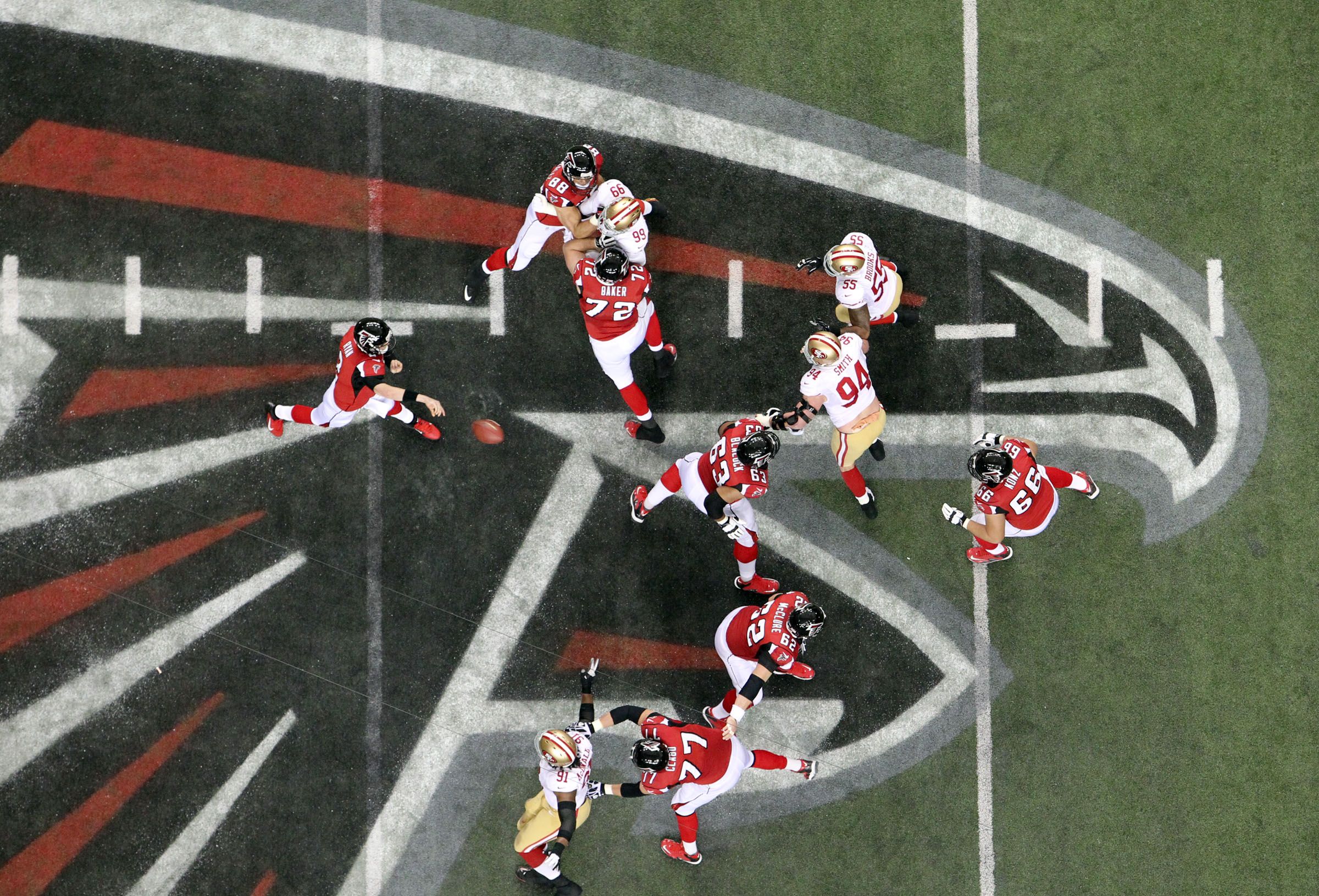 Atlanta Official Seeks Touchdown On Stadium Claim - Atlanta Falcons Wallpaper Iphone , HD Wallpaper & Backgrounds