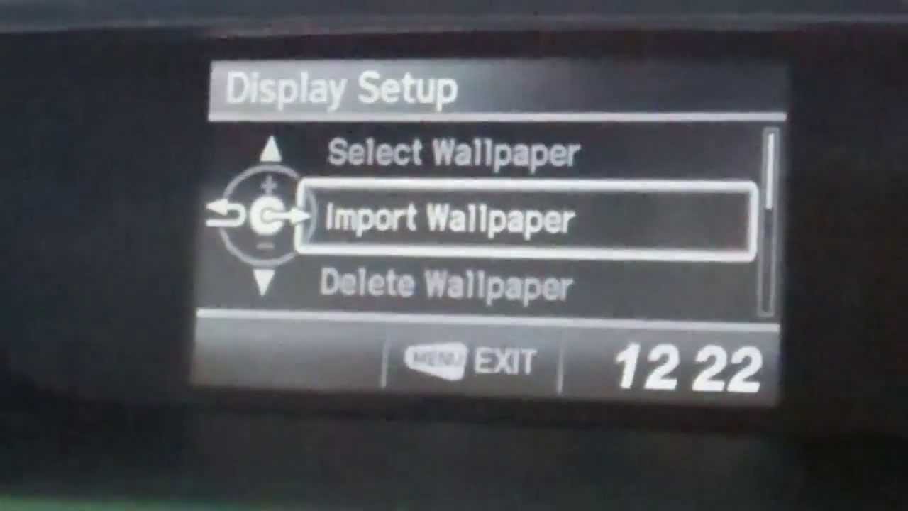 How To Upload Wallpaper To Your 2013 Honda C-v - Display Device , HD Wallpaper & Backgrounds