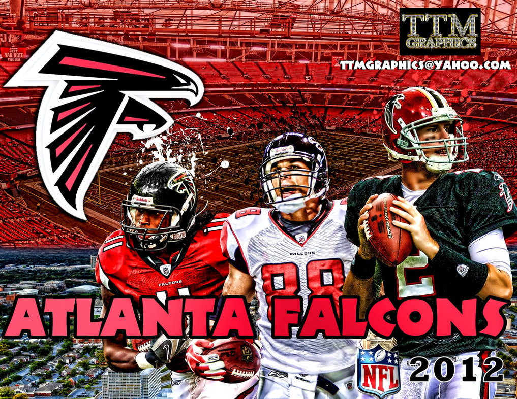 Atlanta Falcons Wallpaper For Iphone , HD Wallpaper & Backgrounds