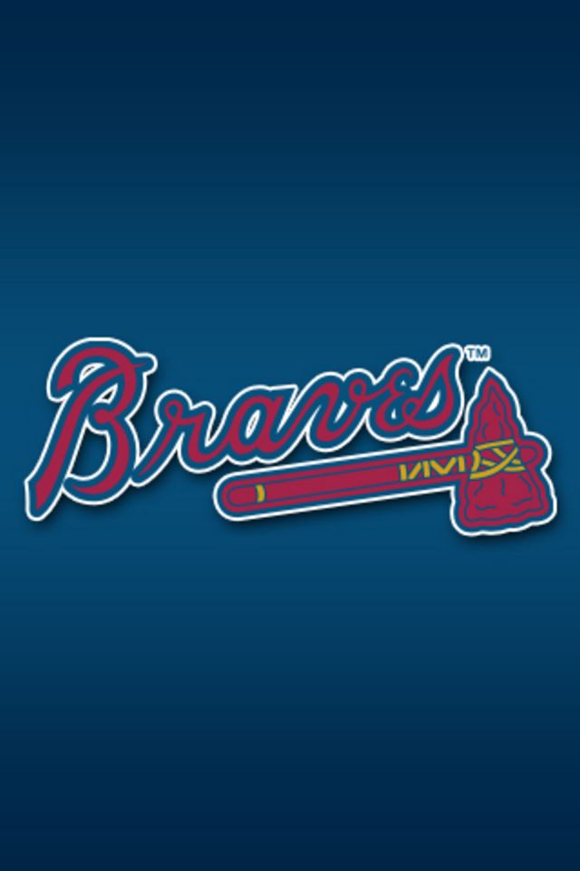 Atlanta Braves - Atlanta Braves Iphone Background , HD Wallpaper & Backgrounds