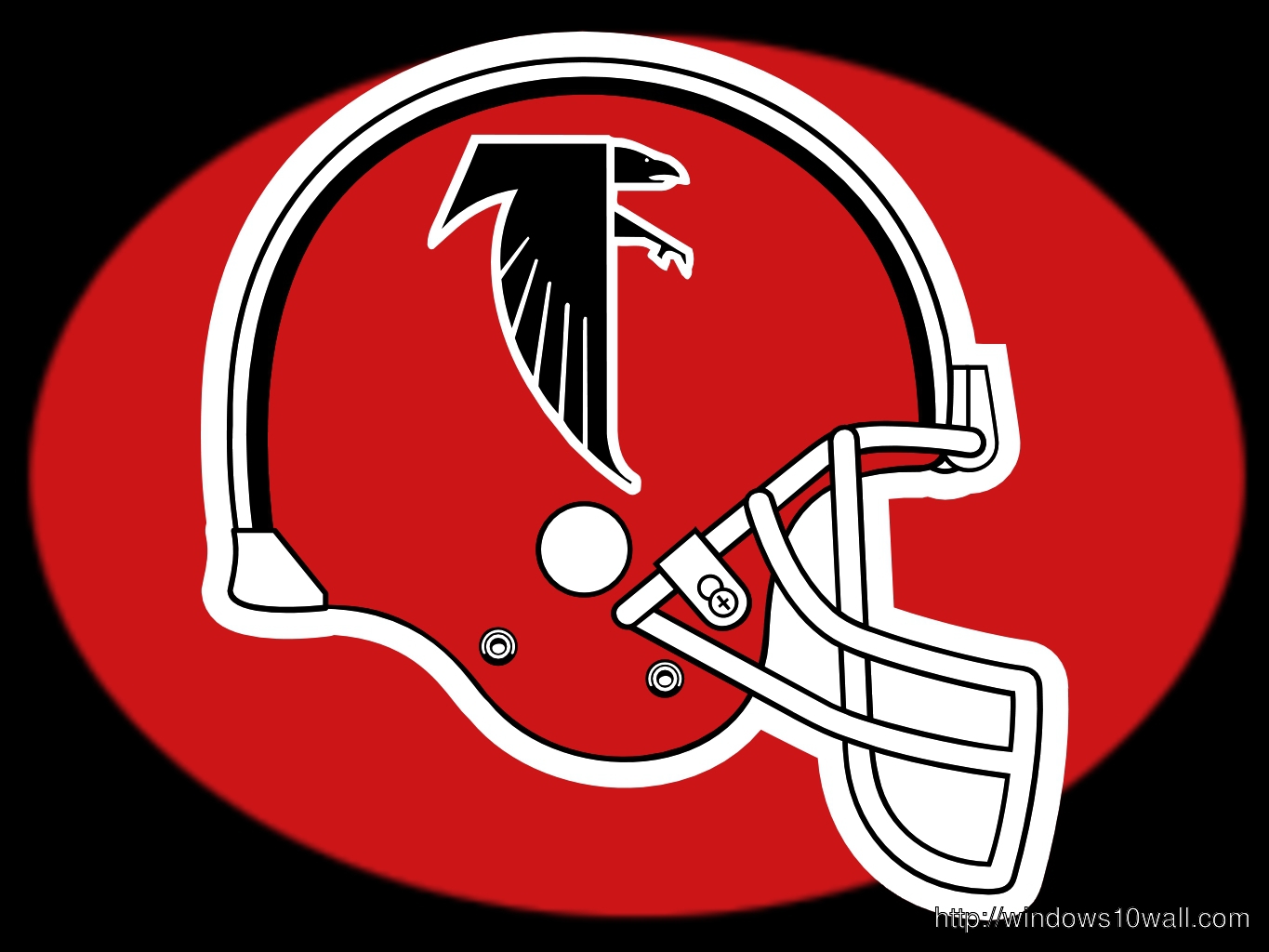 Atlanta Falcons Background Wallpaper - Broncos Old Logo , HD Wallpaper & Backgrounds