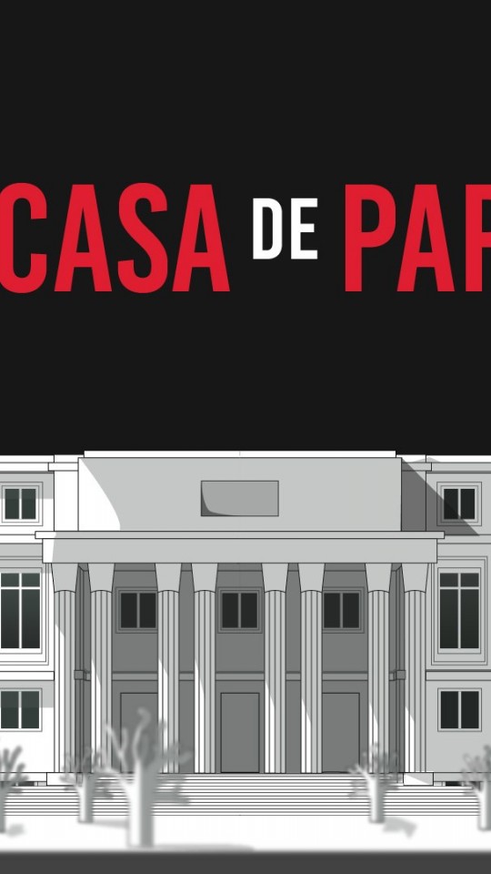 Google Android - La Casa De Papel , HD Wallpaper & Backgrounds