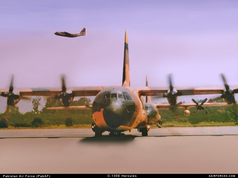 C-130e Hercules - Lockheed Ac-130 , HD Wallpaper & Backgrounds