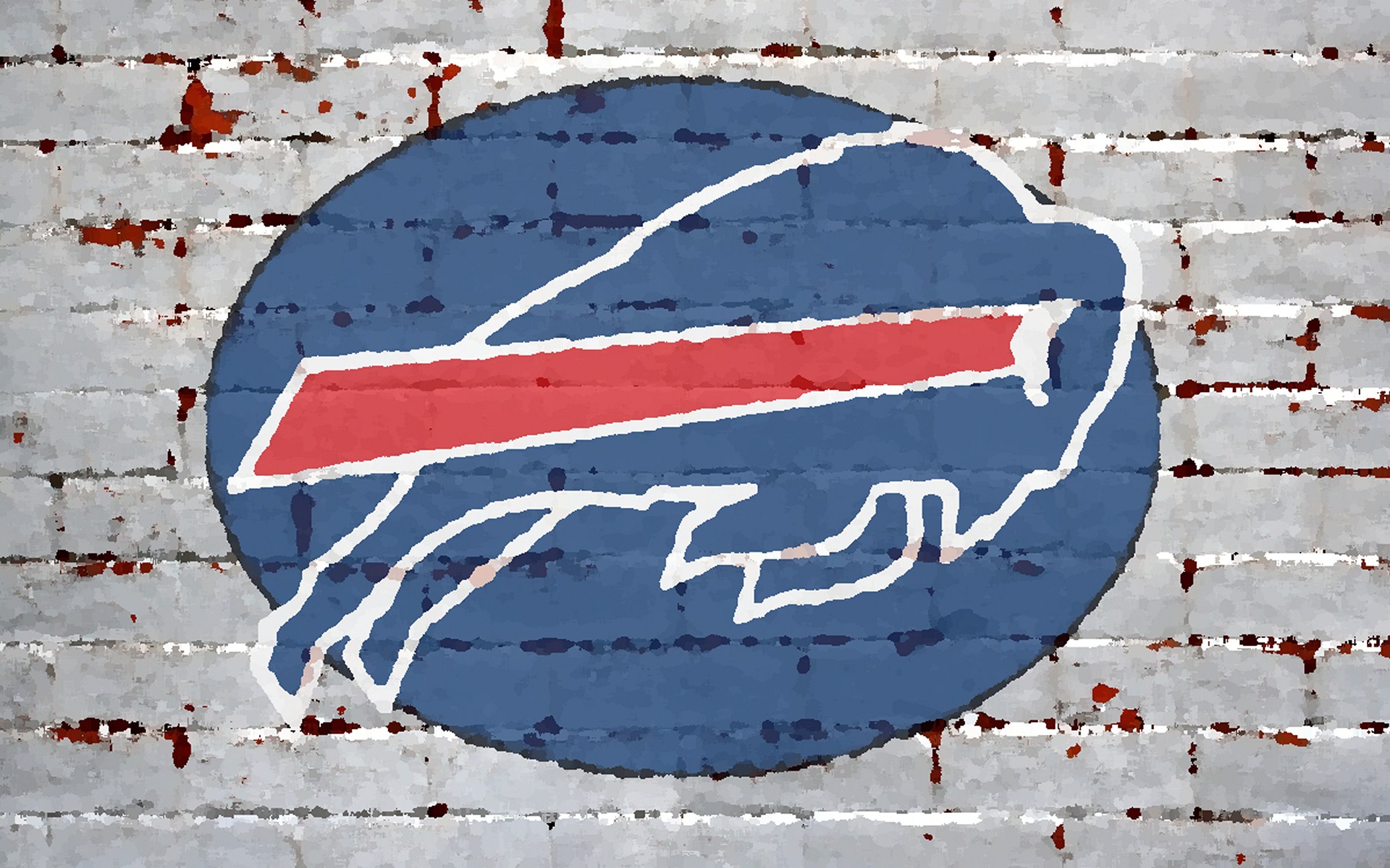 Buffalo Bills Logo Wallpaper - Buffalo Bills Wallpaper Iphone , HD Wallpaper & Backgrounds