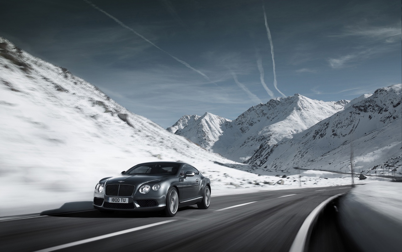 Bentley Continental Gt V8 Gray Wallpapers - Hd Car Wallpapers Full Screen , HD Wallpaper & Backgrounds