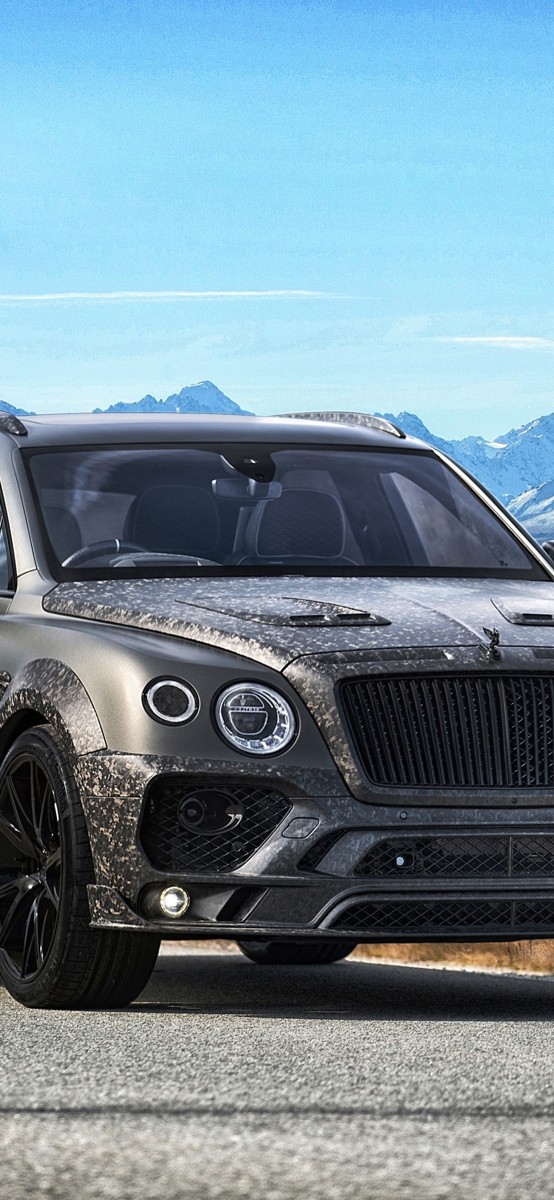 Bentley Bentayga, Suv, Cars - Car Wallpaper For The Iphone X , HD Wallpaper & Backgrounds