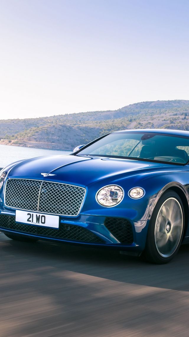 Bentley Continental Gt, 2019 Cars, 4k - Bentley Continental Gt 2019 , HD Wallpaper & Backgrounds