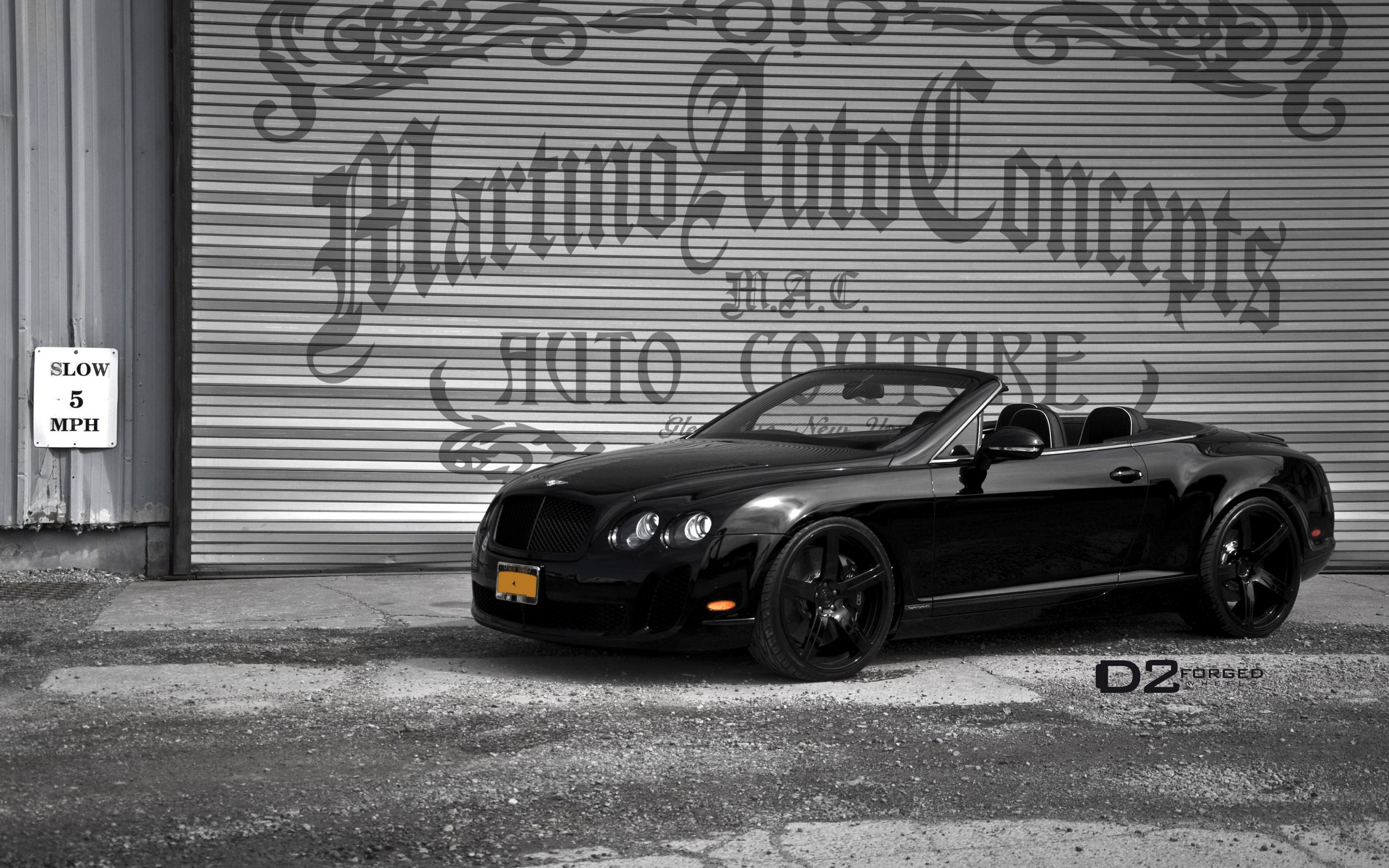 All Black Bentley Wallpaper - Bentley Sports Car Black , HD Wallpaper & Backgrounds