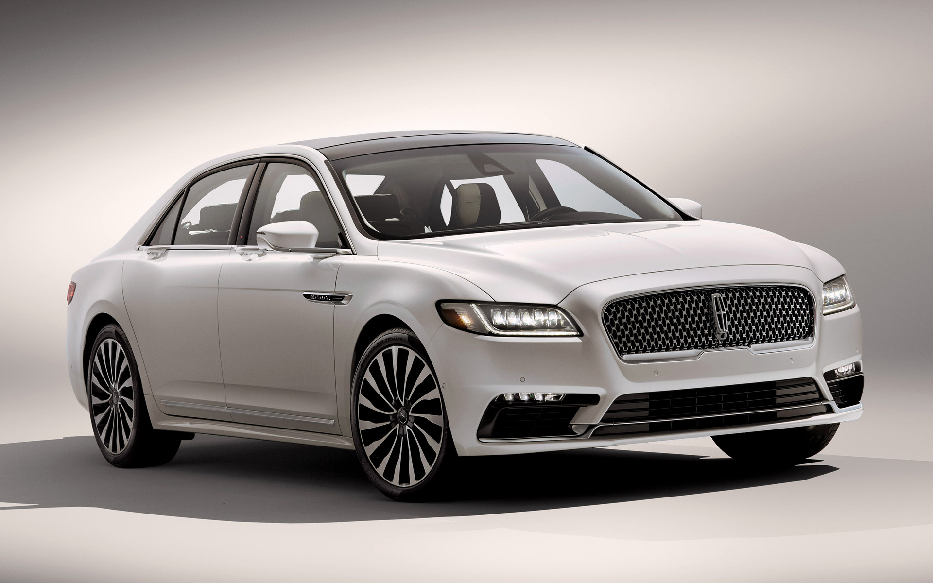 Lincoln Continental Wallpaper Hd - 2017 Lincoln Continental , HD Wallpaper & Backgrounds