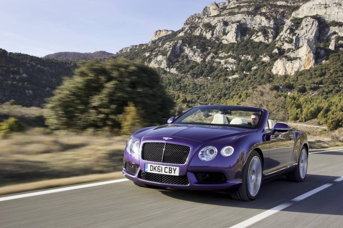 Car, Bentley Motors Limited, Convertible, Bentley Continental - Bentley Violette , HD Wallpaper & Backgrounds
