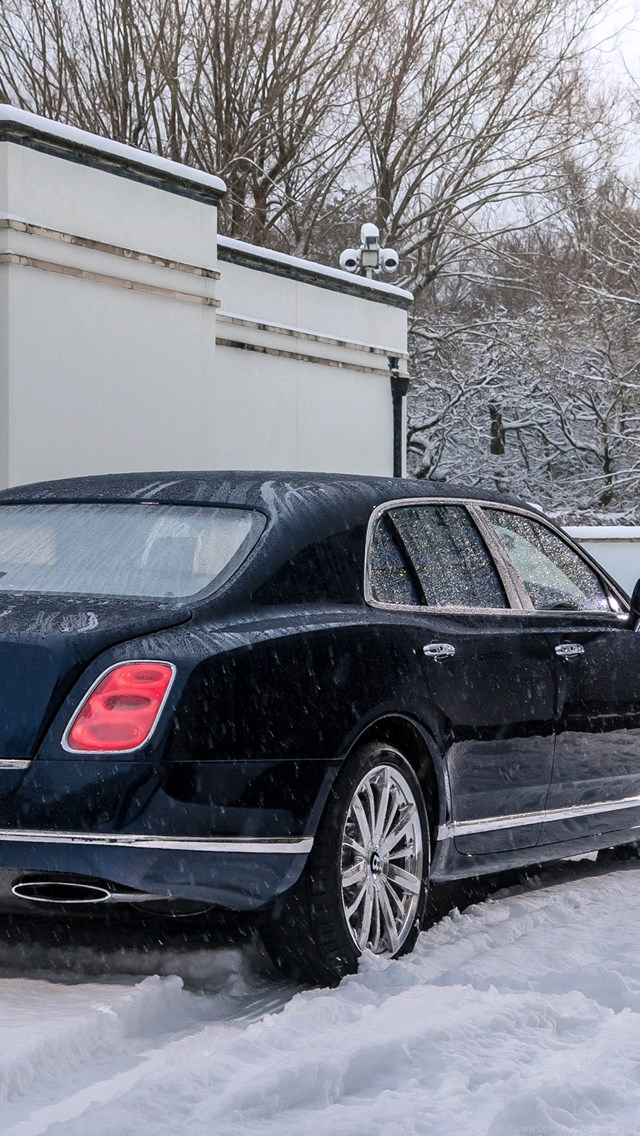 Download Iphone 5, Iphone 5s, Iphone 5c, Ipod Touch - Bentley Mulsanne Next Generation , HD Wallpaper & Backgrounds