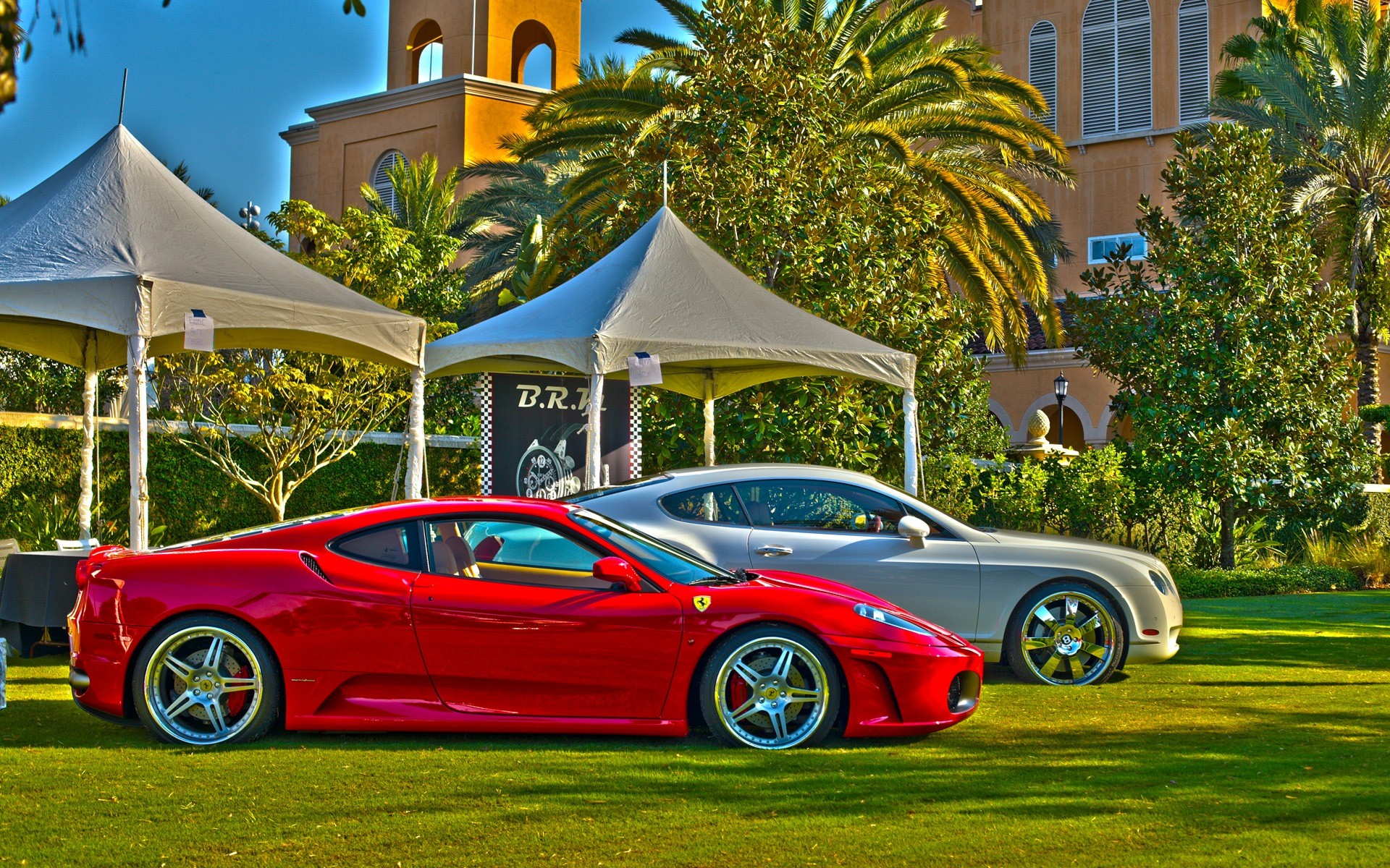 Car, Goodwood Festival Of Speed, Ferrari, Bentley, - Ferrari F430 Challenge , HD Wallpaper & Backgrounds
