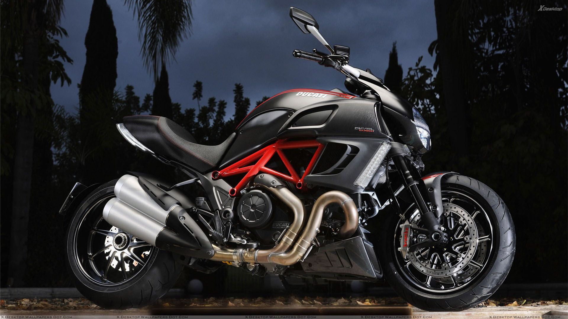 Ducati Diavel Wallpapers, Photos & Images In Hd - Ducati Duvalle , HD Wallpaper & Backgrounds